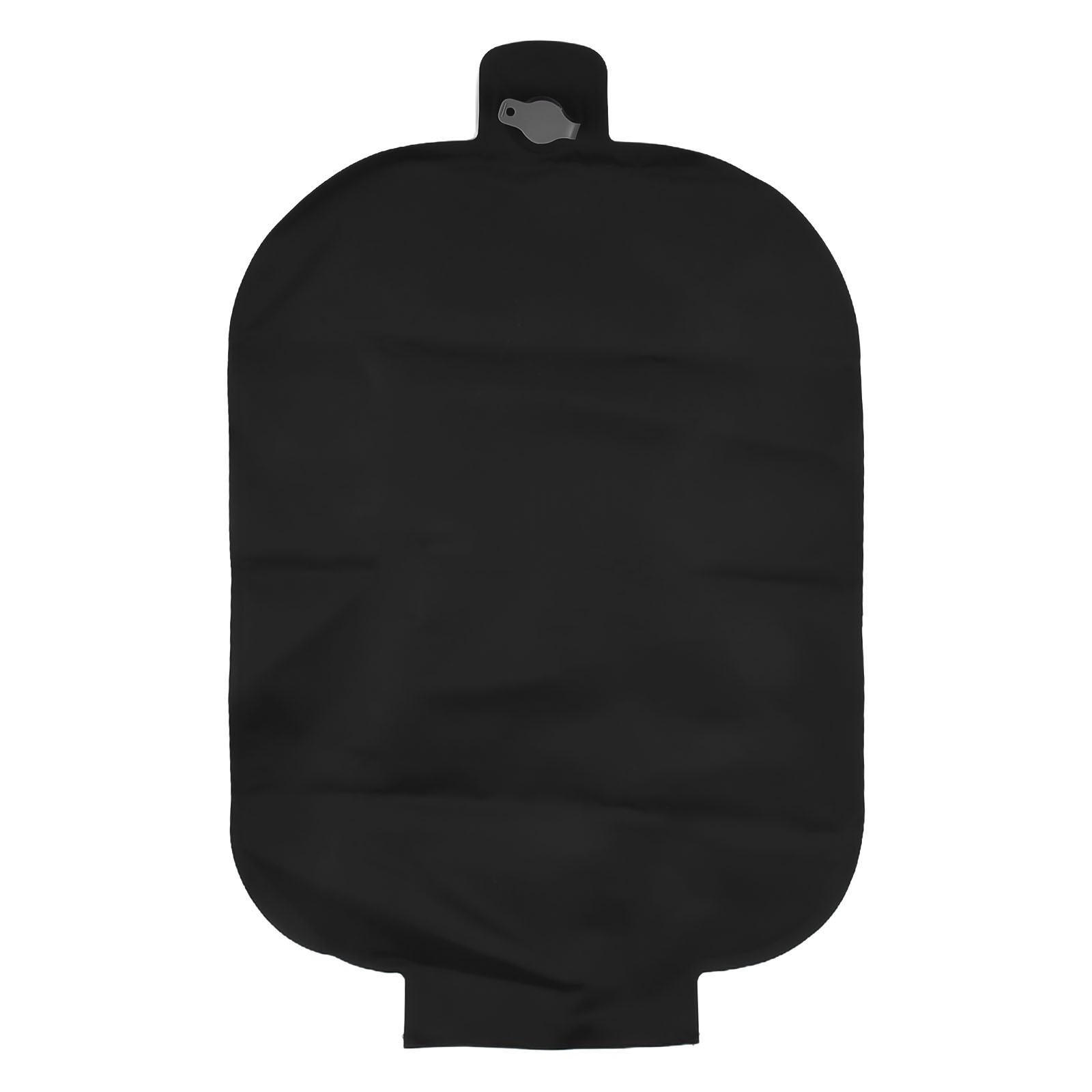 DAMIFU Sturdy Camping Inflatable Bag Ultralight Folding Air Bag for Sleeping Pad Portable Outdoor Gear Easy Inflation Black